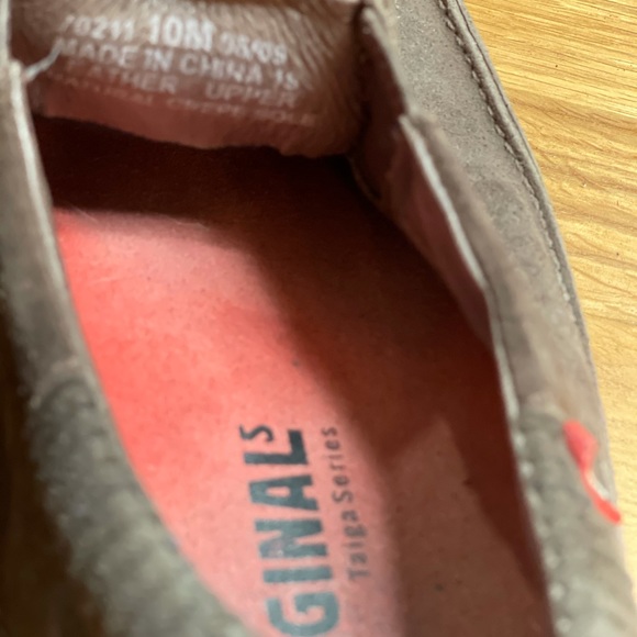 Clarks suede Mocs - Picture 2 of 5